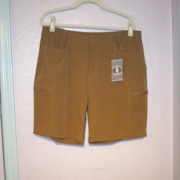 NWT Viodia UPF Cargo Size XL SHORTS Stretch POCKETS Wicking DWR Hiking OUTDOOR - Picture 1 of 9